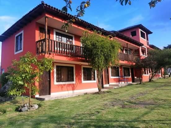 Hosteria El Tisaleno أمباتو المظهر الخارجي الصورة