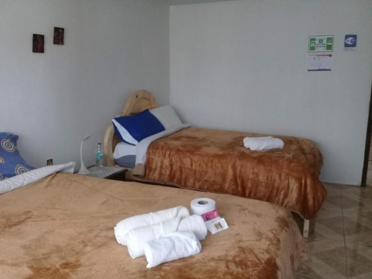 Hosteria El Tisaleno أمباتو الغرفة الصورة