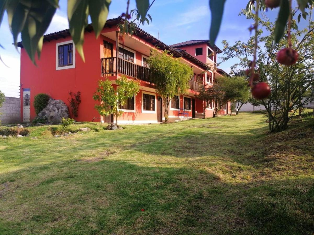 Hosteria El Tisaleno أمباتو المظهر الخارجي الصورة