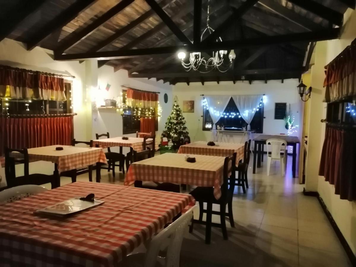 Hosteria El Tisaleno أمباتو المظهر الخارجي الصورة