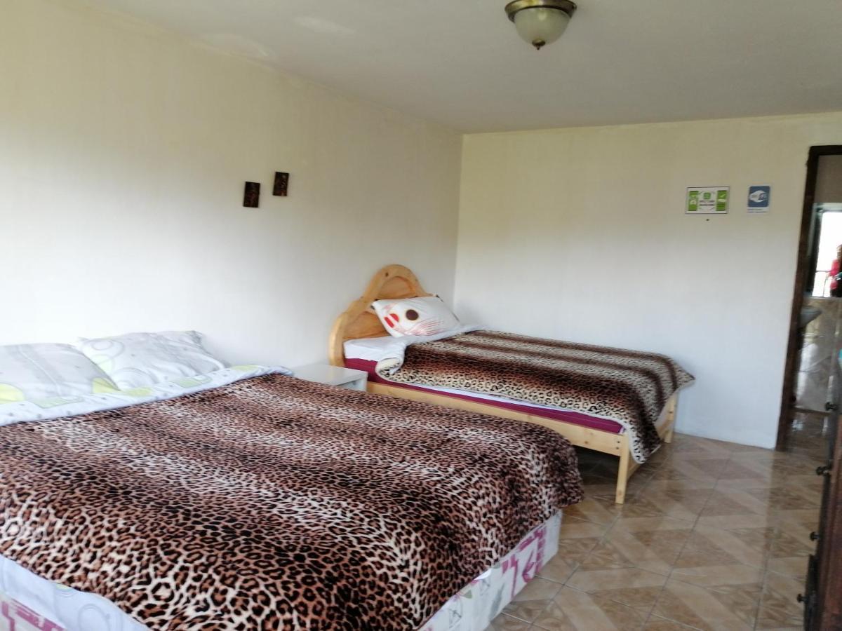 Hosteria El Tisaleno أمباتو المظهر الخارجي الصورة