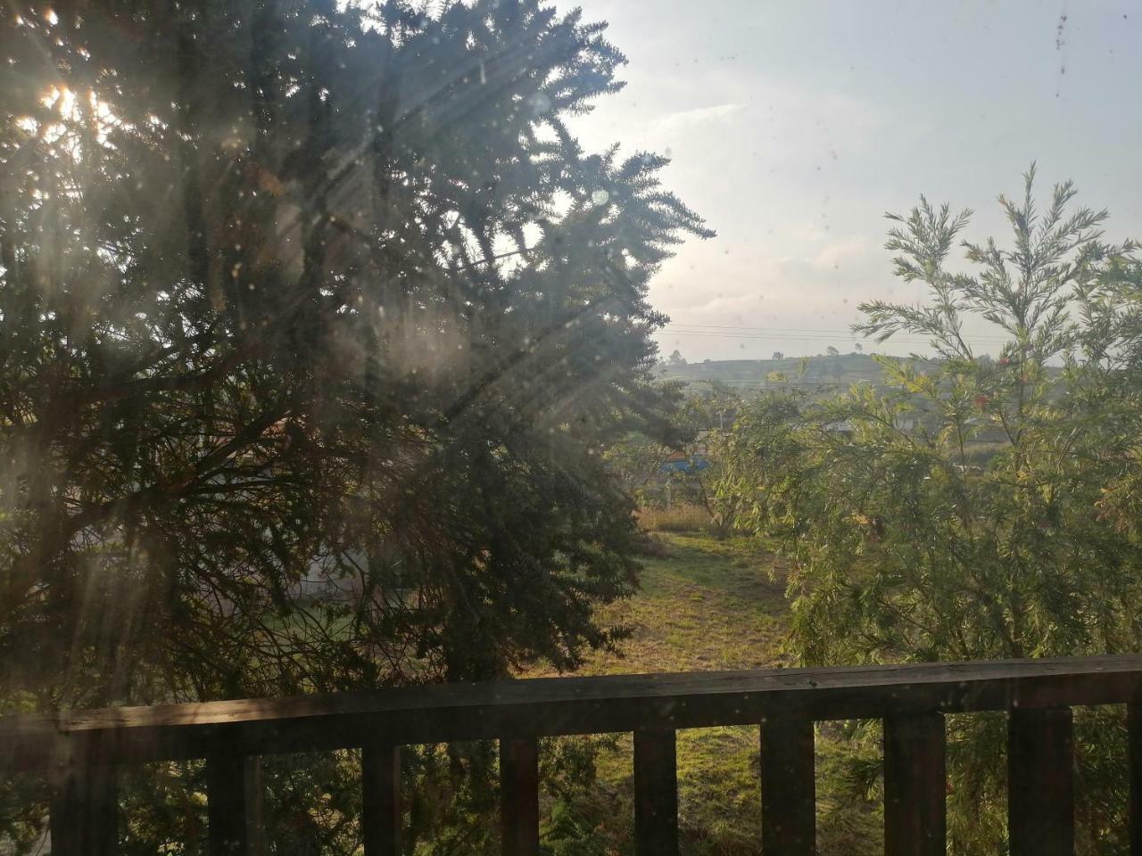 Hosteria El Tisaleno أمباتو المظهر الخارجي الصورة