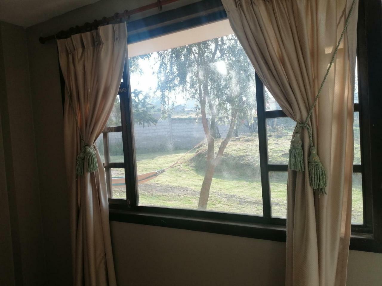 Hosteria El Tisaleno أمباتو المظهر الخارجي الصورة